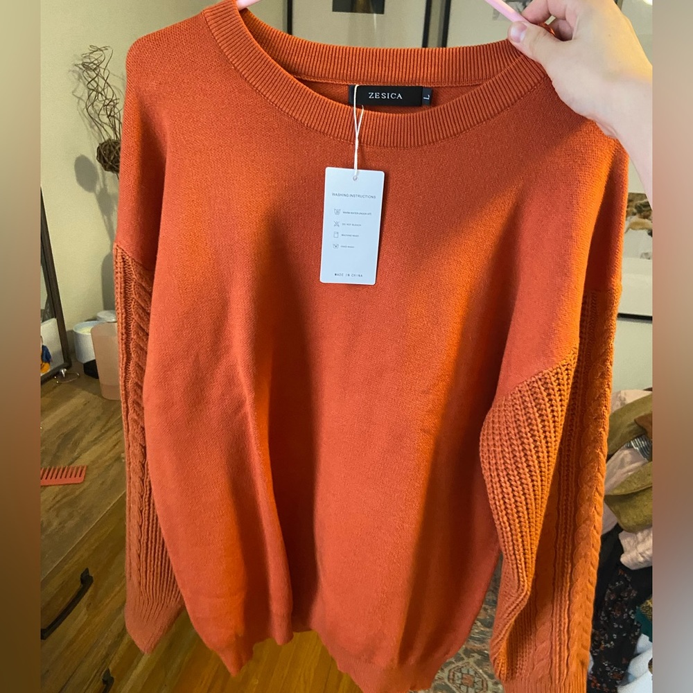 Chunky Cableknit Sweater